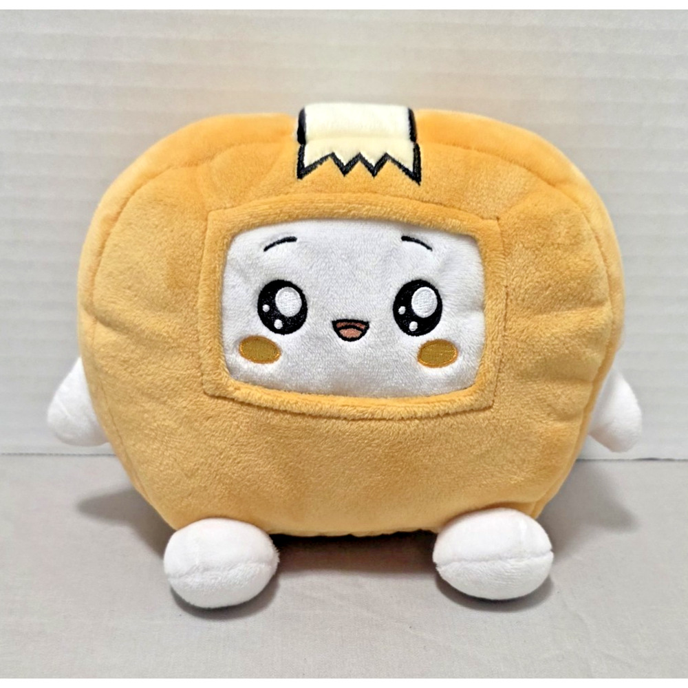 2023 Bonkers LankyBox 6” Collectible Plush Soft Boxy Stuffed Toy